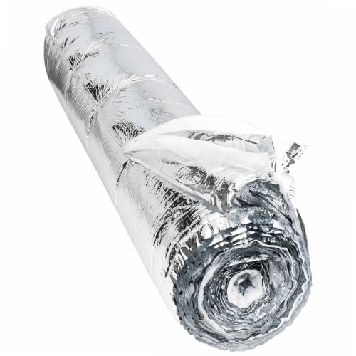 Metallisiertes Mehrschicht-Isoliermaterial 19 Schichten WERKA PRO 15m² (1,5 x 10m)