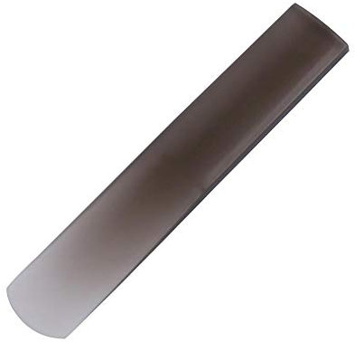 Ance Sassofono in Resina Ance Sintetiche Sax Accessori per Strumenti a Fiato (Tenore, Nero)