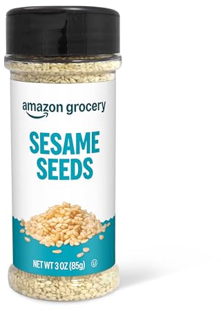 Amazon Grocery, Sesame Seeds, 3 Oz