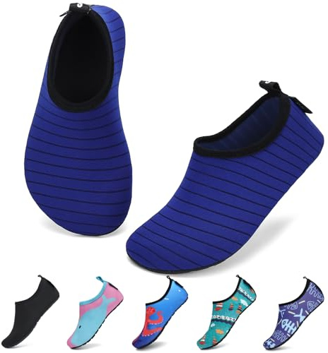 SAGUARO Unisex-Niños Escarpines Deportes acuáticos, Talla 20-37