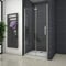 AICA SANITARIOS Mampara de Ducha Abatible Plegable Antical 80x195cm