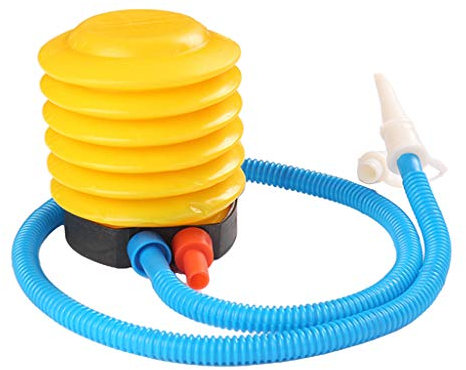 T TOOYFUL Plastik Blasebalg Fußpumpe zum Aufblasen, Fuß/Hand Pumpe für Yoga Gymanastik Übungen Ball