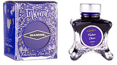 Diamine - Festive Cheer Sheen Fountain Pen Ink, 50ml, Limited Edition