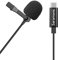 Saramonic Lavalier-Mikrofon USB Typ C, omnidirektional, Länge 6 m, für Smartphone, Tablet, USB-Gerät