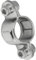 FASTON® Doppelschelle, einfach 25 mm Edelstahl A2 V2A (5 Stück) Schelle Rohrschelle Rohrmittelstück Edelstahlschelle Rohrklemme Klemme