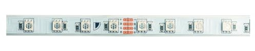 Flex. LED Strip VARDAflex DOUBLE im Schlauch, 5m Rolle, 24V, RGB, IP65