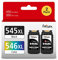 Canon Foiset Druckerpatronen 545 546 - Ersatz für PG-545 CL-546 XL PG-545XL CL-546XL für Canon MX495 TR4550 TS3350 TS3150 TR4551 MG2550s MG2555s TS3151 MG3050 MG2950 TS205 (Schwarz, Farbe)