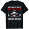 Geheult wird erst wenn es stark blutet Eishockey T-Shirt