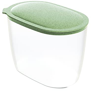 CONNECT OVAL STORAGE M Vorratsdose 1,4l nature leaf green