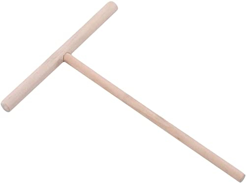 Rastrillo de madera para panqueques, herramienta esparcidora de crepes de madera, herramienta para esparcir tortitas de cocina, raspador de panqueques