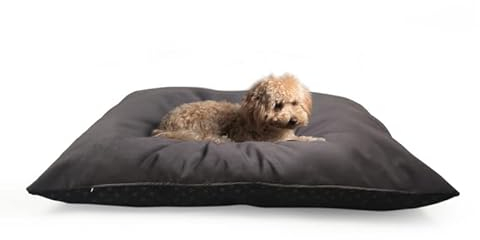 GM Kissenbezug Ersatzkissenbezug für Hundekissen 60x100 cm abziehbar und waschbar bezug wasserabweisend rutschfest - Medium