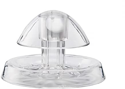 DONGKER Schneckenfalle Aquarium, Transparent Aquarien Schneckenfänger, 6cm/8cm Durchmesser, Kunststoff Snail Catcher Trap für Aquarium Pflanzen Planarian Leech Pest Catch
