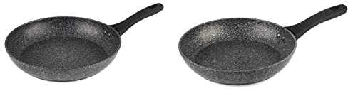 Salter BW05745 Frying Pan Megastone Collection Non-Stick Forged Aluminium, 20 cm BW05747S Megastone Collection Non-Stick Forged Aluminium Frying Pan, 28 cm