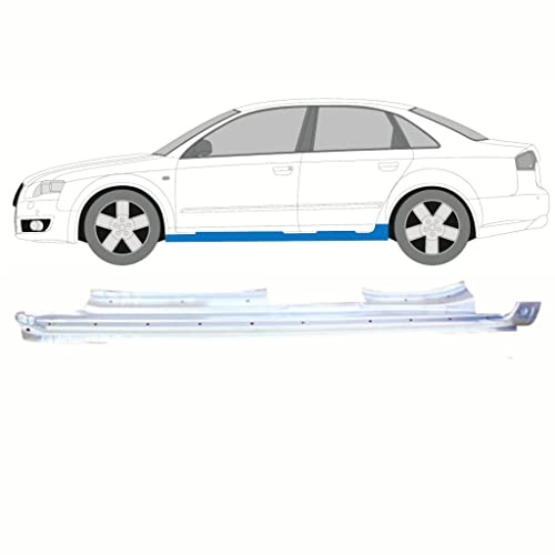 Für Audi A4 B6 B7 2000-2007 Schweller Reparaturblech/Links