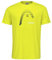 HEAD Herren Club Carl M T-Shirt, Gelb, XL EU