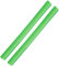 Lot de 2 tubes de nouilles de piscine solides en mousse pour enfants et adultes (5,1 x 149,9 cm, vert)