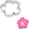 R&M Emporte-pièce en acier inoxydable en forme de fleur d'hibiscus 8,9 cm