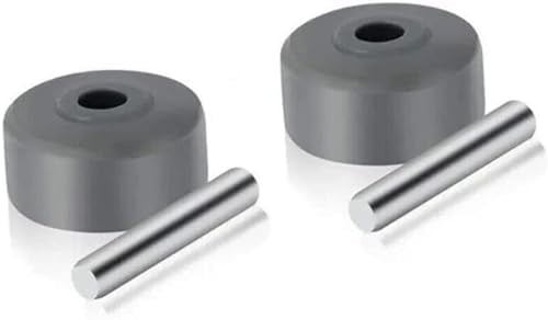 OKODOKO 2 x Vacuum Cleaner Front Wheels Compatible With Shark NV350 NV351 NV352 NV355 NV356E