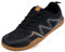 Femme Homme Chaussures de Trail Minimalistes Chaussures de Fitness Zero Drop Solhe Respirantes Fitness Sneakers Hiver Minimalistes Chaussures Running,Noir Or,41 EU