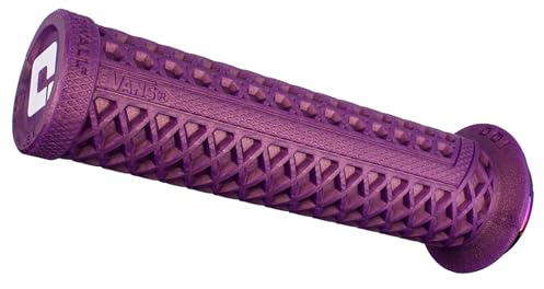ODI Vans v2.1 Lock-On Grips - Iridescent Purple Oil Slick