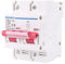 DC 2-Pole 600V Micro-Disjoncteur Solaire Coupe-Batterie, 80A 100A 125A, pour Système Photovoltaïque PV (125A)