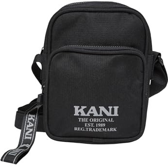 Karl Kani Accessoires KA-233-026-1 KK Retro Reflective Pouch Bag black, one size