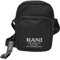 Karl Kani Accessoires KA-233-026-1 KK Retro Reflective Pouch Bag black, one size