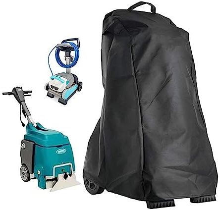 Eljeczt Abdeckung Für Roboter Poolreiniger Poolroboter Caddy Abdeckung Schutzhülle Für Roboter-poolreiniger-Caddy Poolroboter Abdeckung Mit Griff Und Kordelzug Wasserdicht