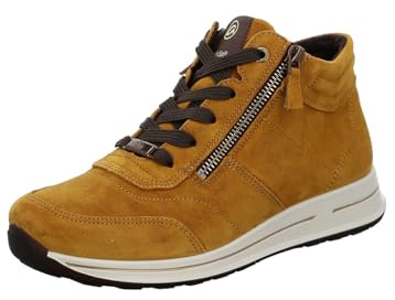 ara Damen Osaka Sneaker, Curry, 42 EU Weit