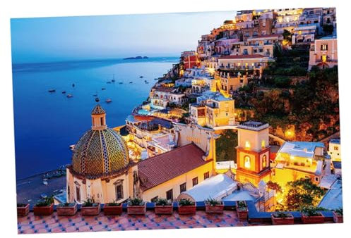 KICHOUSE 1000stücke Puzzle -Puzzle Für Erwachsene Bildungsspiel Stressreduktion Jigsaw Für Entspannende Stunden