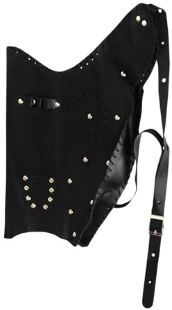 DIKACA 1Stk Bogentasche pfeilköcher bogenschießen Bogenschiessen zubehör bogenköcher Pfeil Tasche Schultertasche Outdoor-Pfeiltasche Tasche zum Bogenschießen drinnen Halterung Faserleder