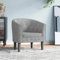 ZEYUAN Clubsessel Braun Kunstleder, Relaxsessel, Fernsehsessel, Kinosessel, Gaming Couch - 356487