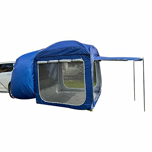Auto -Markismarknungen Regenfisch Camping im Freien im Außenlager - SUV -Zelt für Auto, LKW oder SUV - Einfaches Setup, Leicht und langlebig