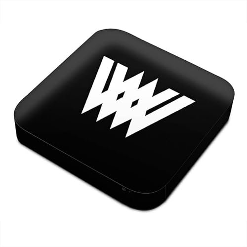 DeinDesign Folie Skin Sticker aus Vinyl-Folie Aufkleber kompatibel mit Apple Mac Mini (2014) Wincent Weiss Logo Musik