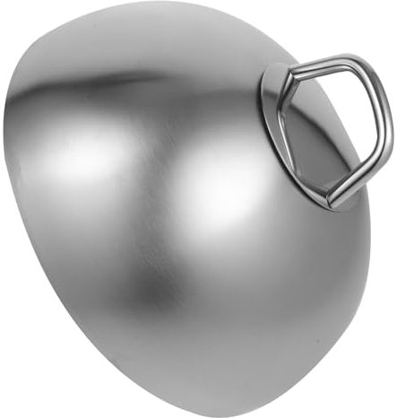 CIYODO Grease Food Cover Stainless Steel for Restaurant Party Food Dome Lid for Dinner Plates