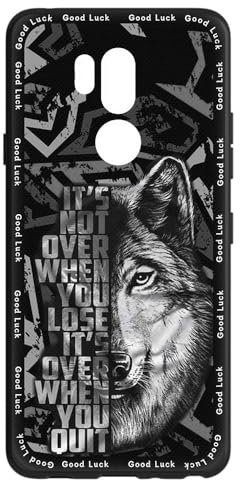 Auotu Soft TPU Silicium Etui with Protection de la caméra Étui Housse Coque Silicone Silikon Cover Silicon Case pour LG G7 ThinQ / G7+ / G7 Plus / G710EM Smartphone (Mode 11)