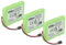 vhbw 3X Akku kompatibel mit Telekom/T-Sinus 45M schnurlos Festnetz Telefon (500 mAh, 3,6 V, NiMH)