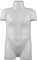 Amagogo Mannequin Couture Femme pour Enfant, Mannequin Femme Mannequin Enfant Modèle d'Affichage de Vêtements, Buste Mannequin Femme Présentoir de sous-Vêtements de Mannequin Demi-Corps
