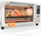 Nuwave Bravo Pro Smart Air Freyer Forno tostapane Combo, piano cottura forno a convezione Airfryer, funzioni 12 in 1 con tecnologia più veloce e persino croccante, 1800 W, 22-400 °F, senza PFAS, 21