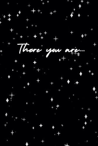 There you are; stary sky notebook ACOTAR inspired notebook