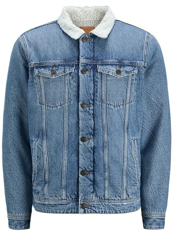 JACK & JONES Herren Jacke Jeansjacke