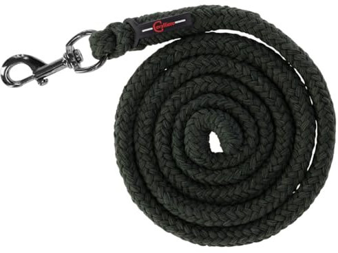 Covalliero Führstrick Opal Green Karabinerhaken H/W 24