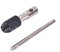 Reversible T-Handle Tap Wrench - Ratchet Tap Wrench for Machine Screws, T-Shaped Screwdriver Holder, Reamer Wrench for Metric Thread Milling Machines, Hand Tool Set