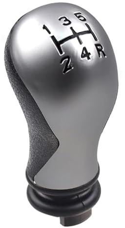 Malcayang Pomo de palanca de cambios de 5 velocidades, repuesto para Citroen C5 2001-2008 para Xsara Picasso 1999-2008