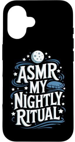 Hülle für iPhone 16 ASMR Mein nächtliches Ritual ASMR