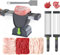 Meat Slicer for Home,for Fresh Meat, Adjustable, Meat Cutter Machine, Meat Cutter Manual, Food Slicer for Beef Pork Salmon for Home Cooking BBQ