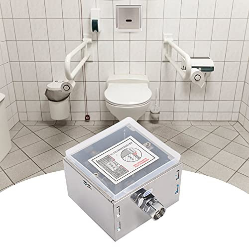 Urinal-Sensor-Spüler, Neues Hotel, Vollautomatisches Sensor-Urinal, Badezimmer, Intelligente Toilette, Automatisches Spülventil, Ventile, Infrarot-Spüler-Set mit Vorvergrabener