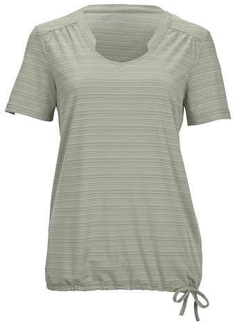 killtec Damen Funktions T-Shirt KOS 46 WMN TSHRT, helles Salbei, 40, 38318-000