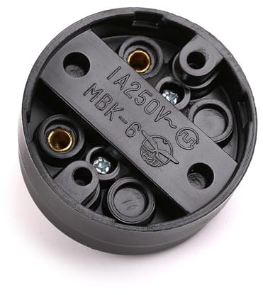 ZHENGCI Interruttore Complesso Retro Singolo Controllo Montato Pulsante Luce Da Parete Vecchio Stile