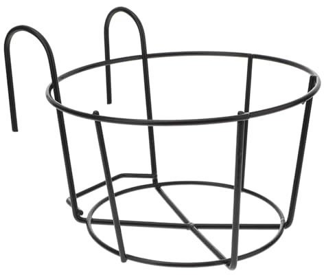 MOTHNUR 1pezzi Portavaso Sospeso Resistente Per Fioriere Gancio Da Appendere Per Balcone e Giardino